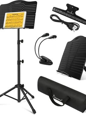 Donner Sheet Music Stand with Light